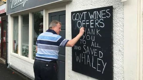 Malcolm Swets Goyt Wines Whaley Bridge