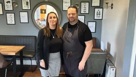 White Post Carly and Brett Sutton