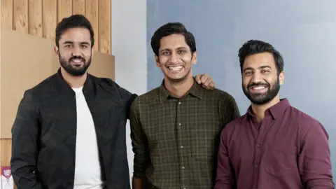 Sleepy Owl Sleepy Owl's Ajai Thandi, Arman Sood, and Ashwajeet Singh