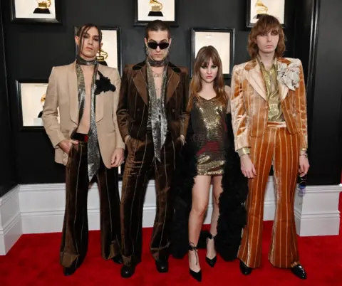 Getty Images Maneskin