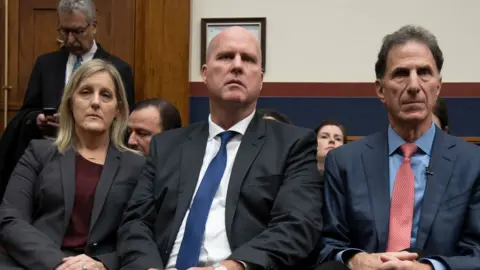 Getty Images Ed Pierson at a House Transportation Committee Hearing On Oversight Of Boeing 737 Max Certification, on 11 December 2019