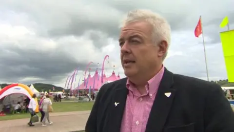 BBC Carwyn Jones