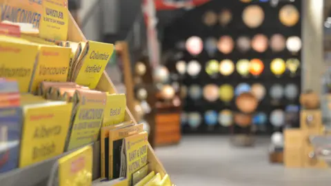 Stanfords Maps on sale at Stanfords' main store