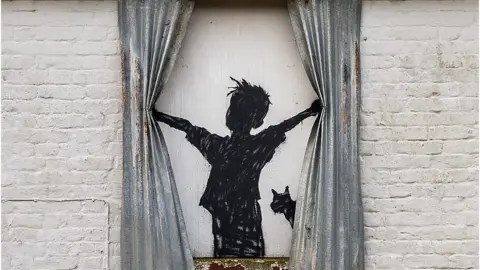 Banksy/Instagram Banksy