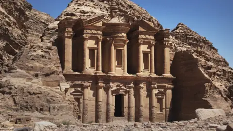 Getty Images The Monastery at Petra, Jordan (29 March 2013)