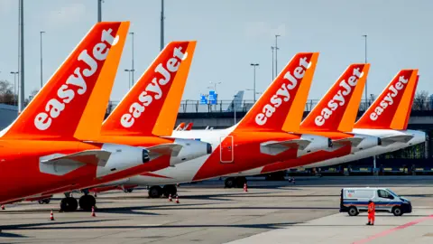 Getty Images EasyJet planes