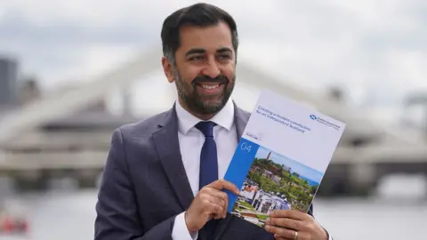 PA Media Humza Yousaf