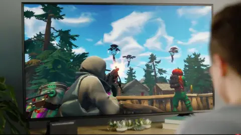 Nintendo Fortnite