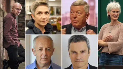 PA/BBC Book festival guests