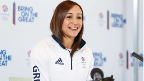 PA Media Jessica Ennis-Hill