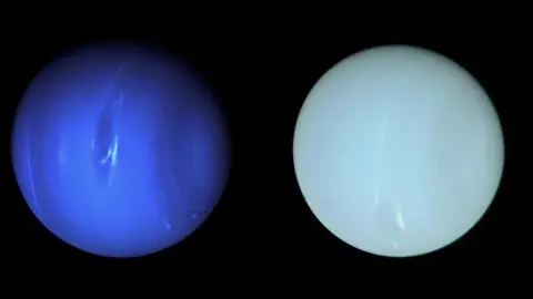 comparison of Neptune colours