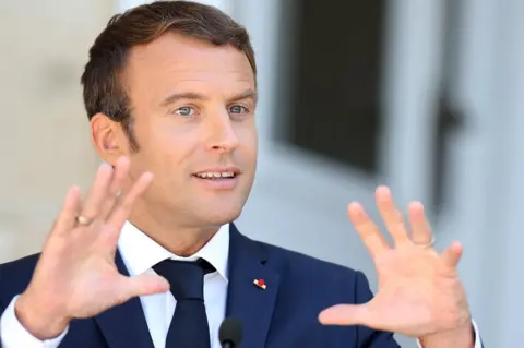 Reuters President Macron, 25 Aug 17