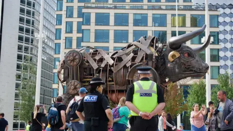 BBC Commonwealth Games bull