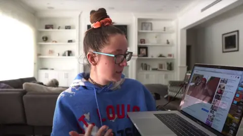 YouTube A scrrengrab from Jenna Marbles' apology video