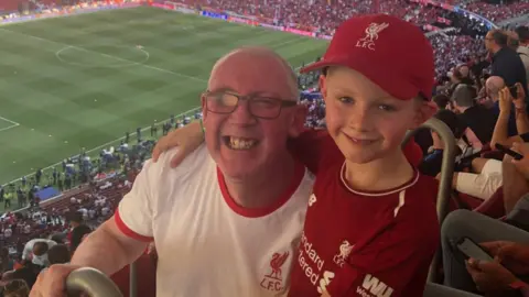 Mark Shelton Mark Shelton with his son, Oliver