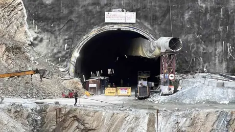 BBC Uttarakhand tunnel collapse