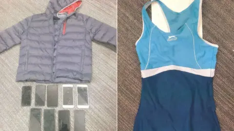 Nottinghamshire Police Coat and body suit