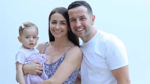 Georgie Freya and parents