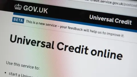 BBC Universal Credit website