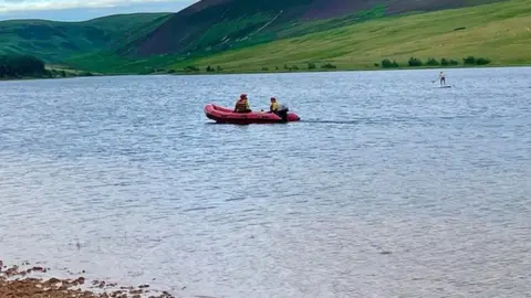 BBC Threipmuir reservoir