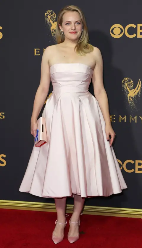 Reuters Elisabeth Moss at the Emmys