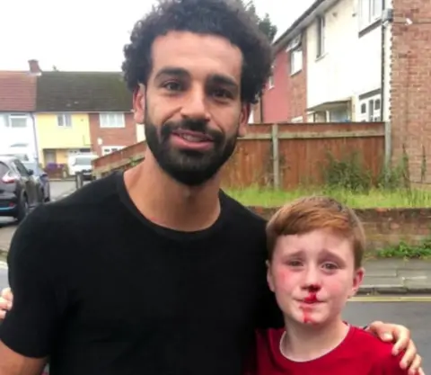 @Louisfow007 Mohamed Salah and Louis Fowler