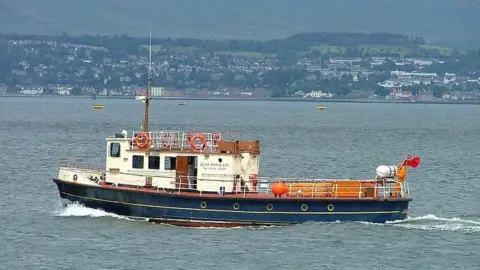 Clyde Marine MV Rover