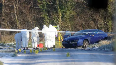 PAcemaker Forensics officers at scene of bomb explosion