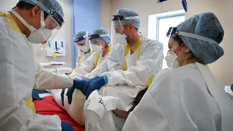 Getty Images Monklands Hospital