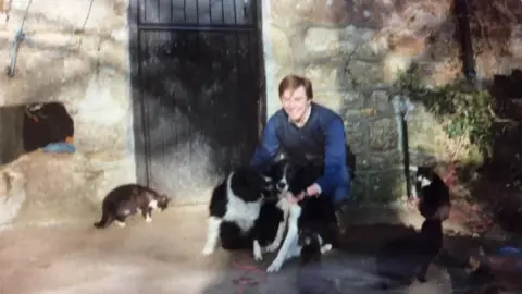 Simon Martyn Matthews Simon Martyn Matthews as a young man