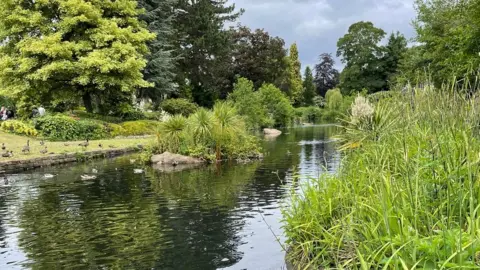 Sharon Laker Belper River Gardens