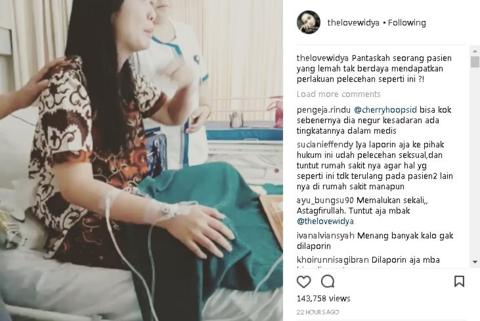 Dokter yang diduga lakukan pencabulan terhadap calon perawat 'akan