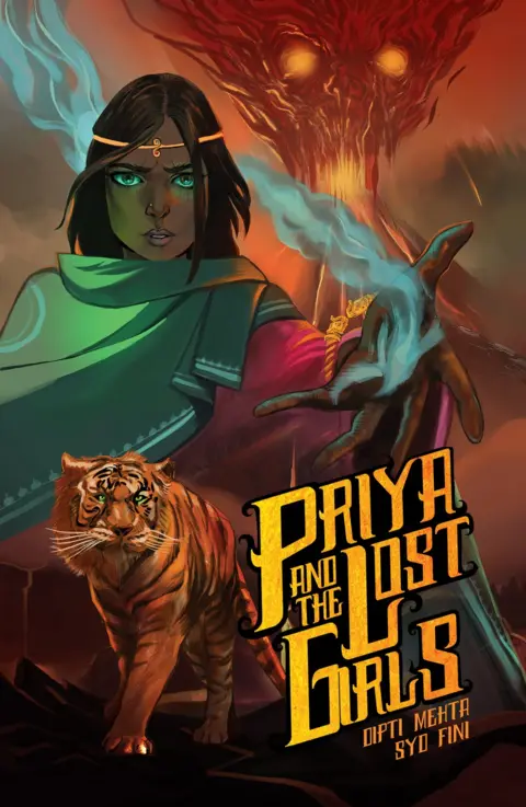 PriyaShakti Cover of Priya and The Lost Girls