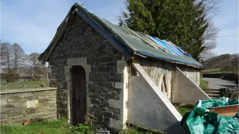 Heritage Lottery Fund Dead house