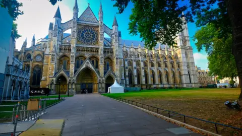 Getty Images Westminster Abbey