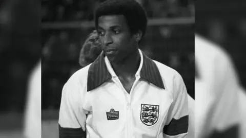 PA Media Viv Anderson in 1978