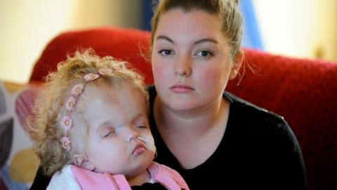 Why disabled women can't access all refuges - BBC News