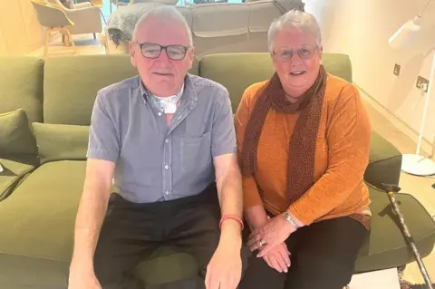 Liz Melvin Jim and Liz Melvin