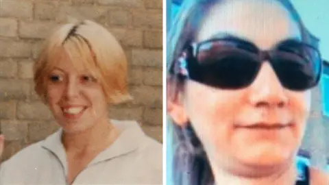 Humberside Police/South Yorkshire Police Samantha Class (left) Alena Grlakova