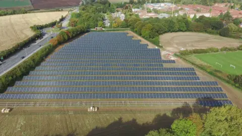 Hull University Teaching Hospitals Trust Solar farm