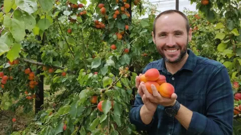 Tesco/PA Wire Michael Thorndycroft, Home Farm manager