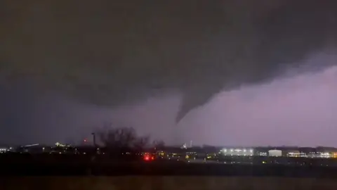 Tornado sighting