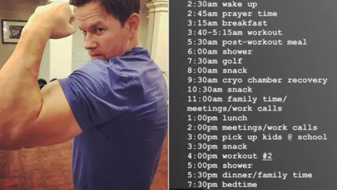 Mark wahlberg morning online workout