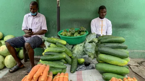 Reuters Vegetable sellers