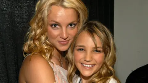 Getty Images Britney Spears and Jamie Lynn Spears