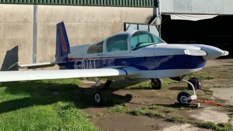 Dominic Cross Grumman Tiger AA5B