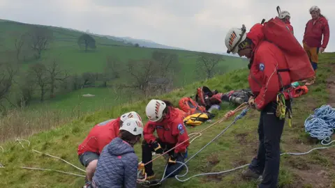 Derby Mountain Rescue Rescue team