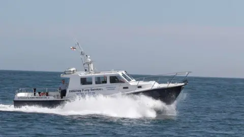 Alderney Ferry Services Ferry
