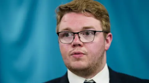 Getty Images Councillor Antony Mullen