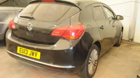 Essex Police Madison Wright's car